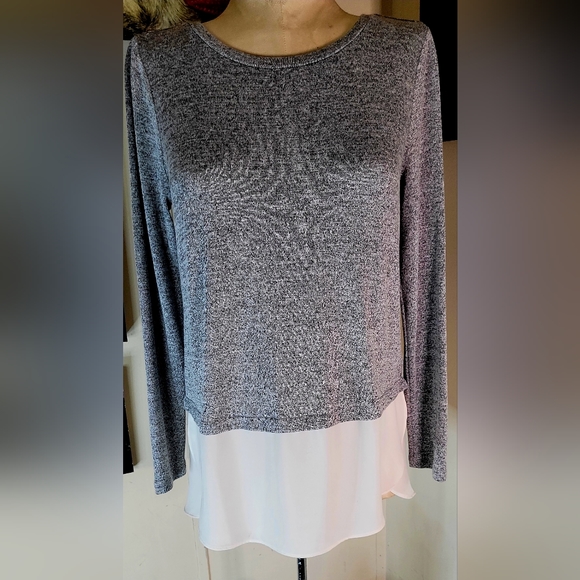 LOFT Tops - Loft 2 in 1 blouse